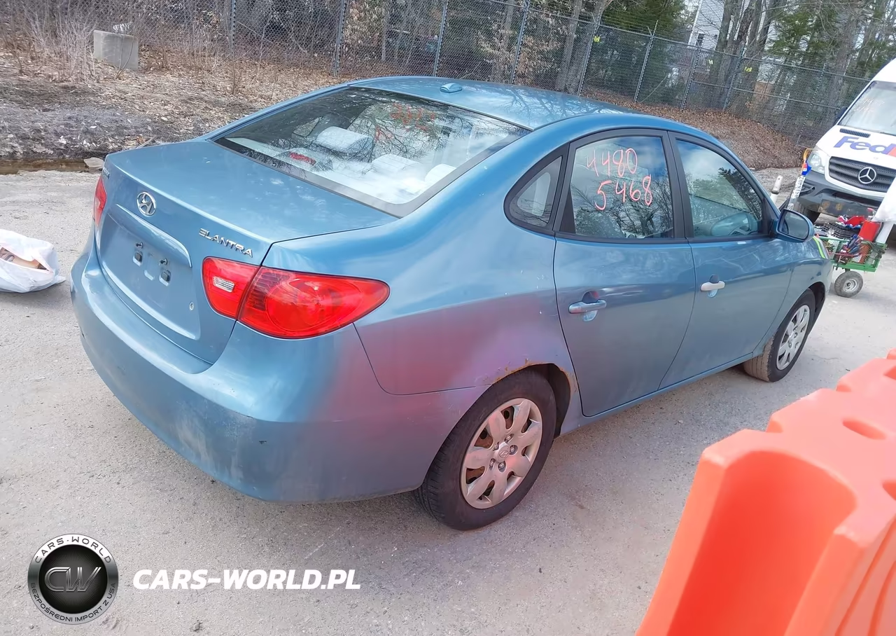2007 Hyundai Elantra Gls-Limited-Se VIN:KMHDU46D57U216190 - 4