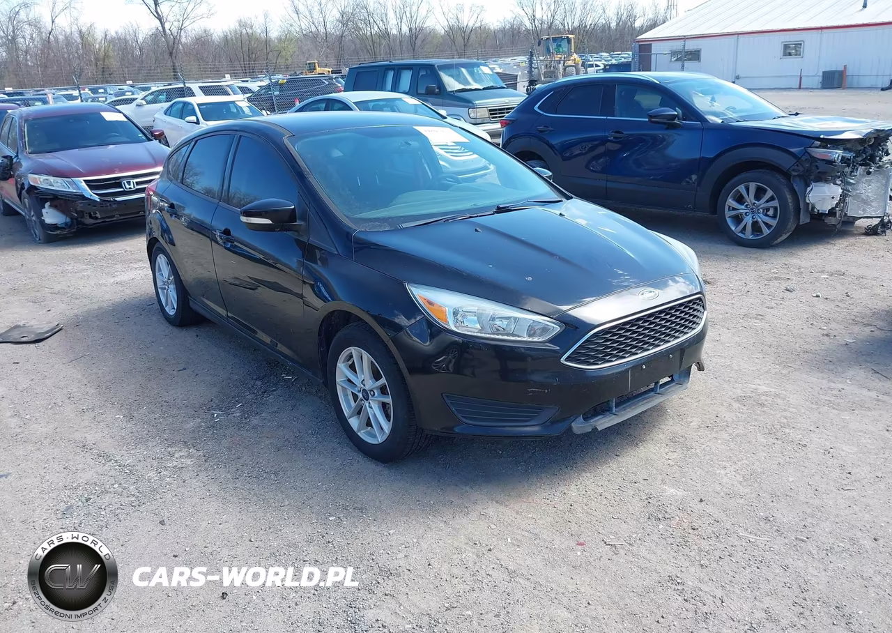 2017 Ford Focus Se
