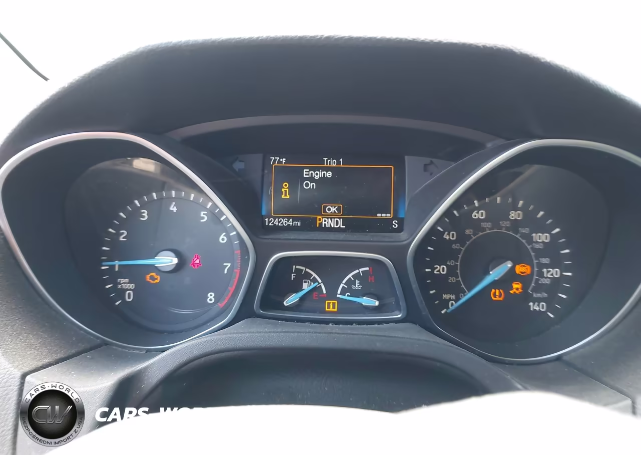 2017 Ford Focus Se VIN:1FADP3K29HL249183 - 7
