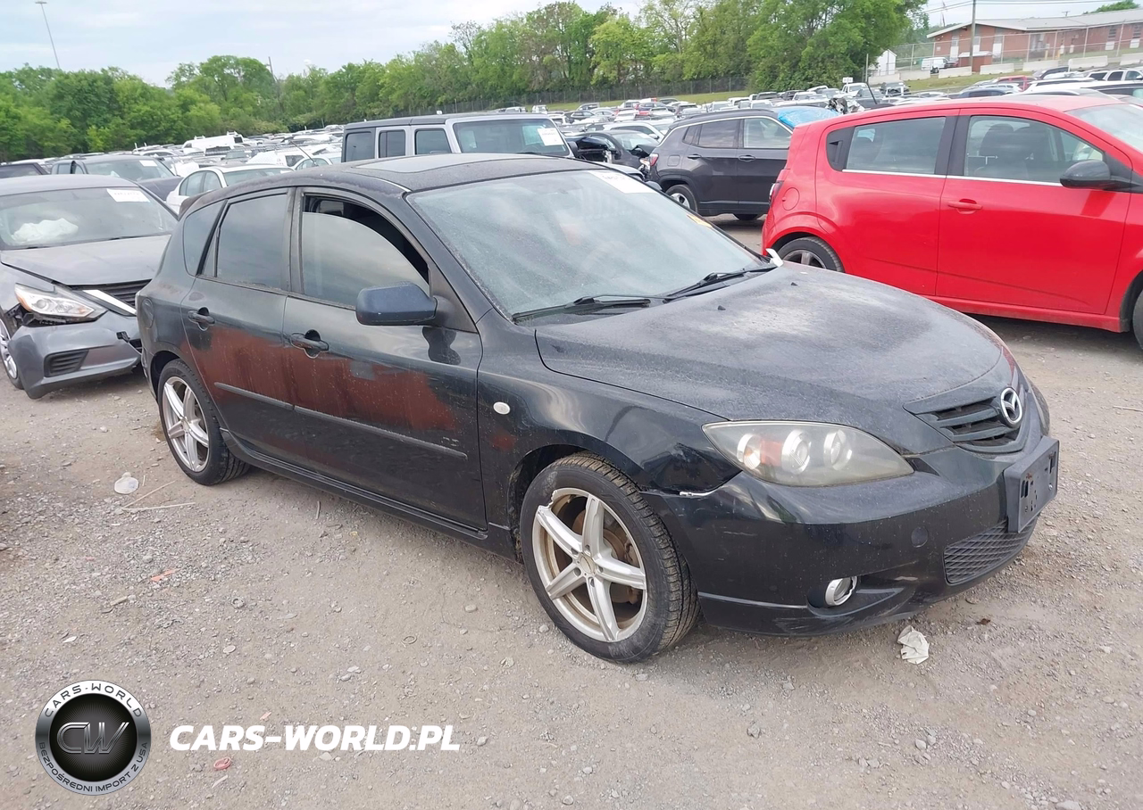 2005 Mazda Mazda3 S