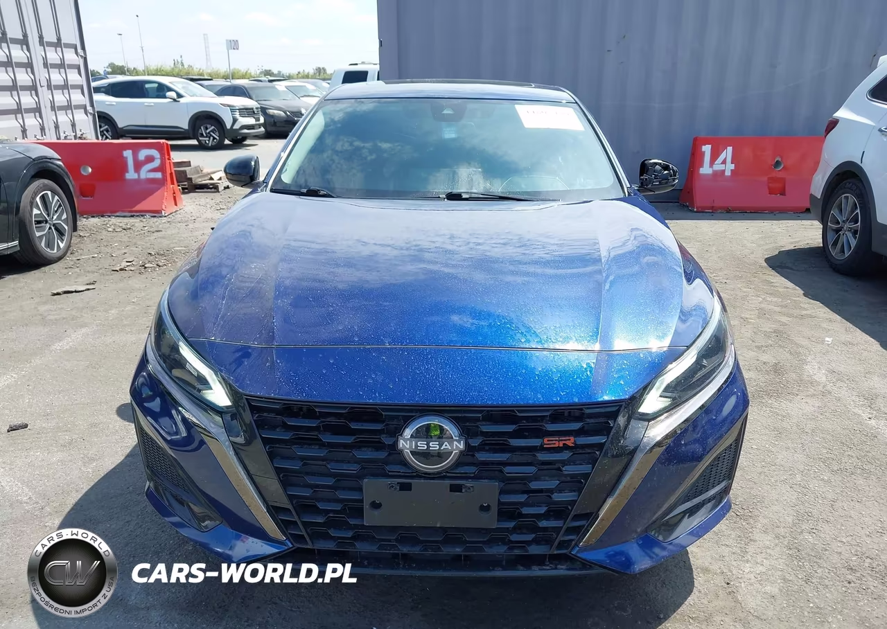 2023 Nissan Altima Sr Fwd VIN:1N4BL4CVXPN347739 - 12
