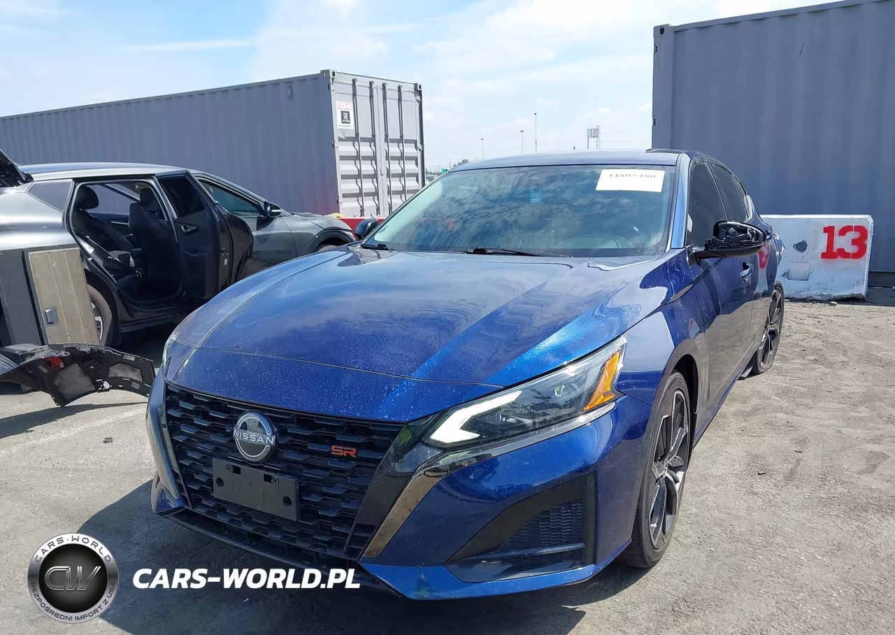 2023 Nissan Altima Sr Fwd VIN:1N4BL4CVXPN347739 - 2