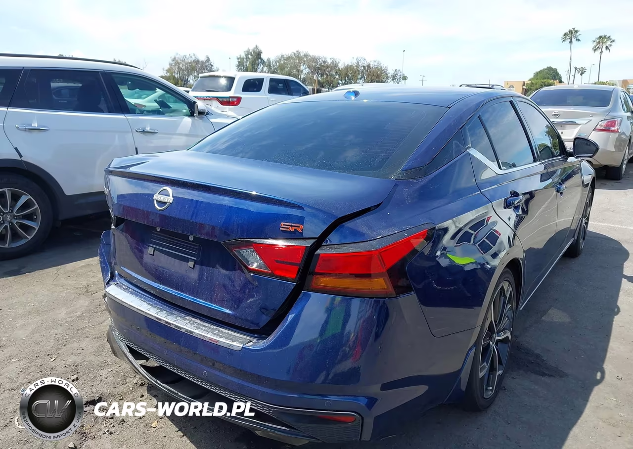 2023 Nissan Altima Sr Fwd VIN:1N4BL4CVXPN347739 - 4