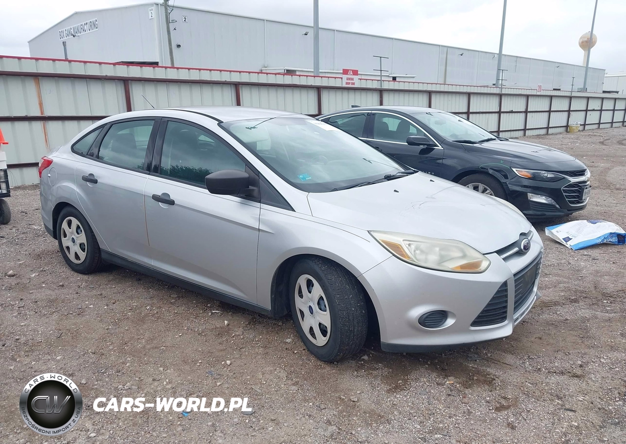 2014 Ford Focus S