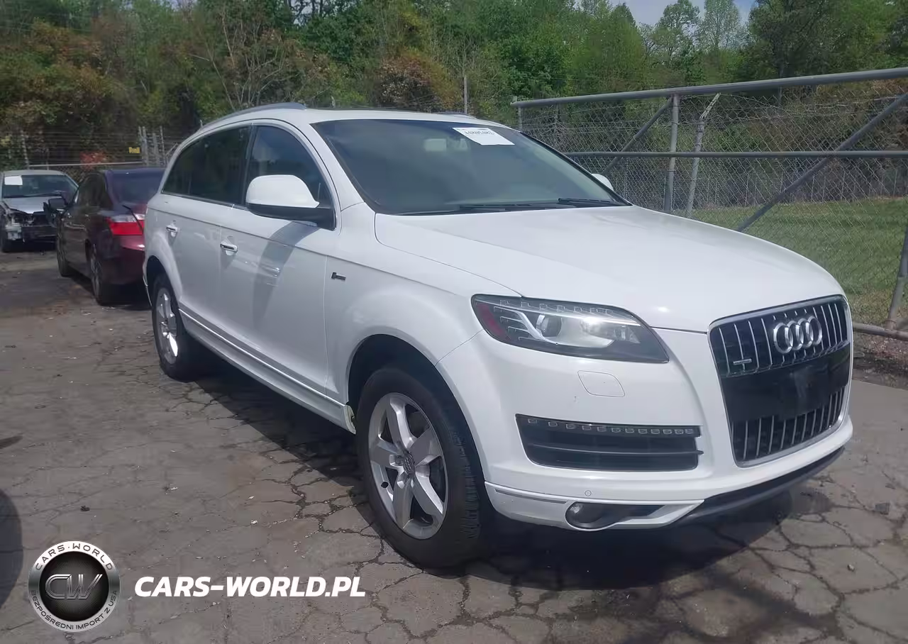 2015 Audi Q7 3.0T Premium