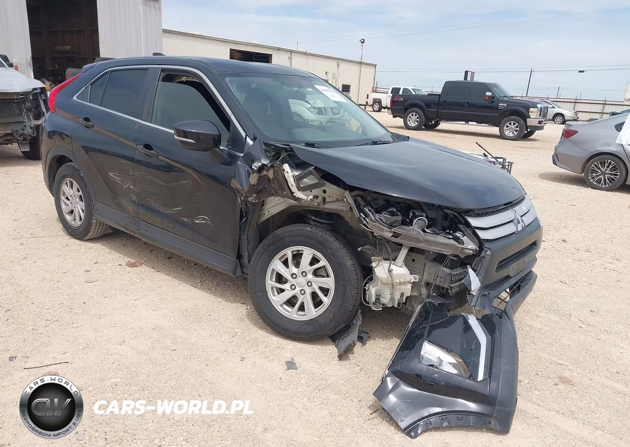 2019 Mitsubishi Eclipse Cross Es