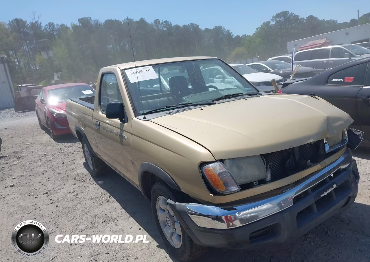 1998 Nissan Frontier Standard-Xe