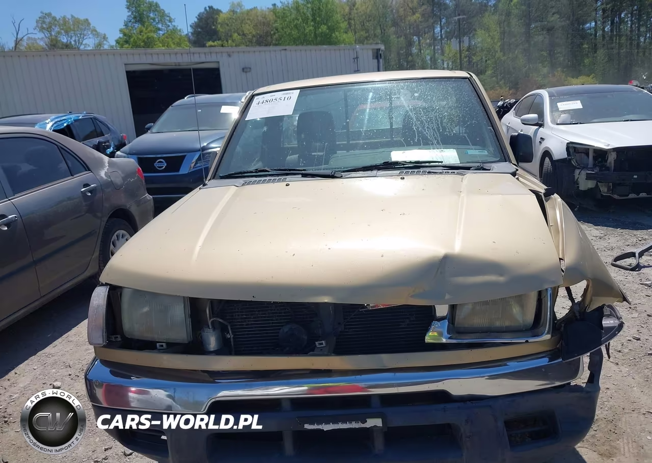 1998 Nissan Frontier Standard-Xe VIN:1N6DD21S0WC302622 - 12