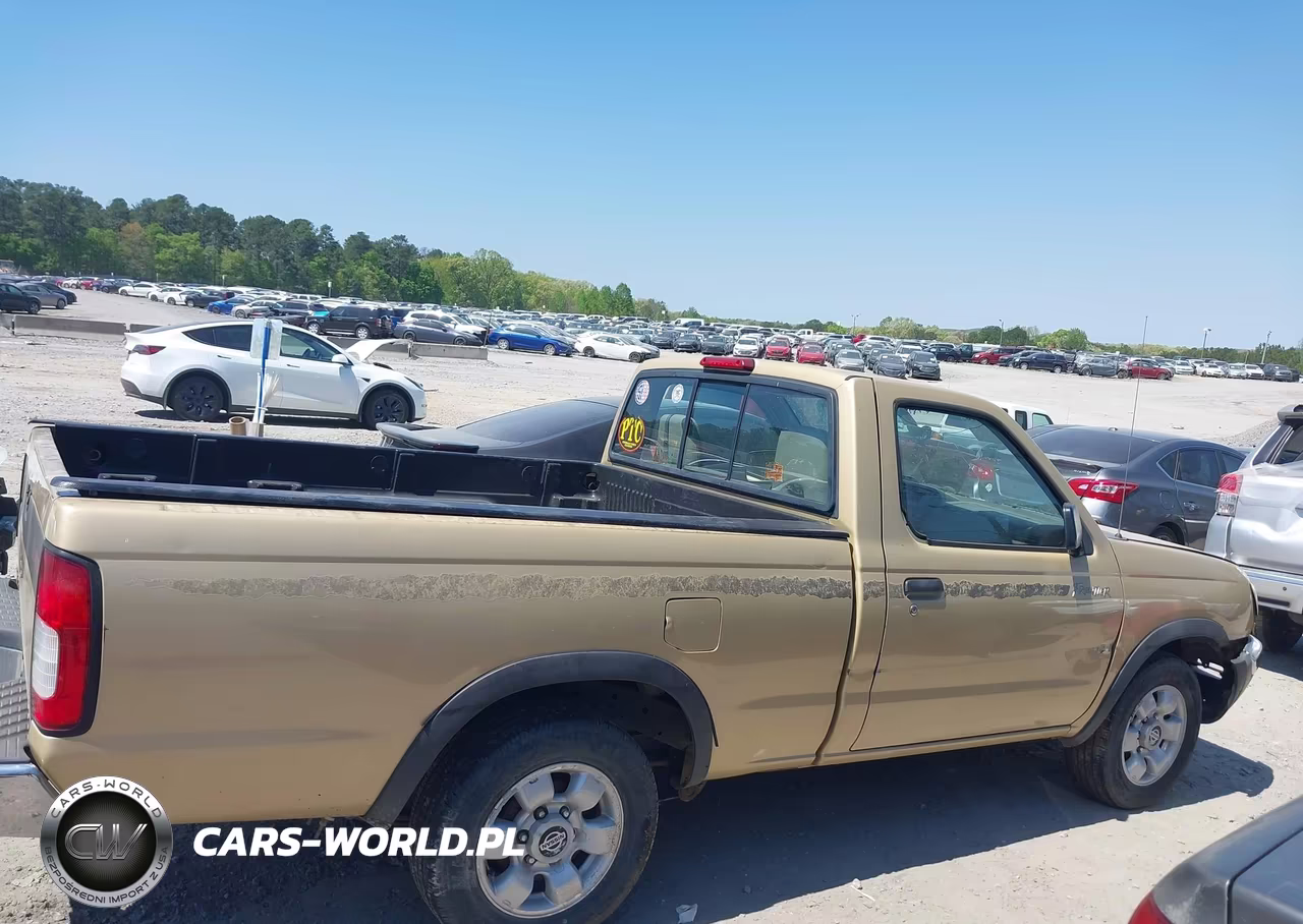 1998 Nissan Frontier Standard-Xe VIN:1N6DD21S0WC302622 - 13