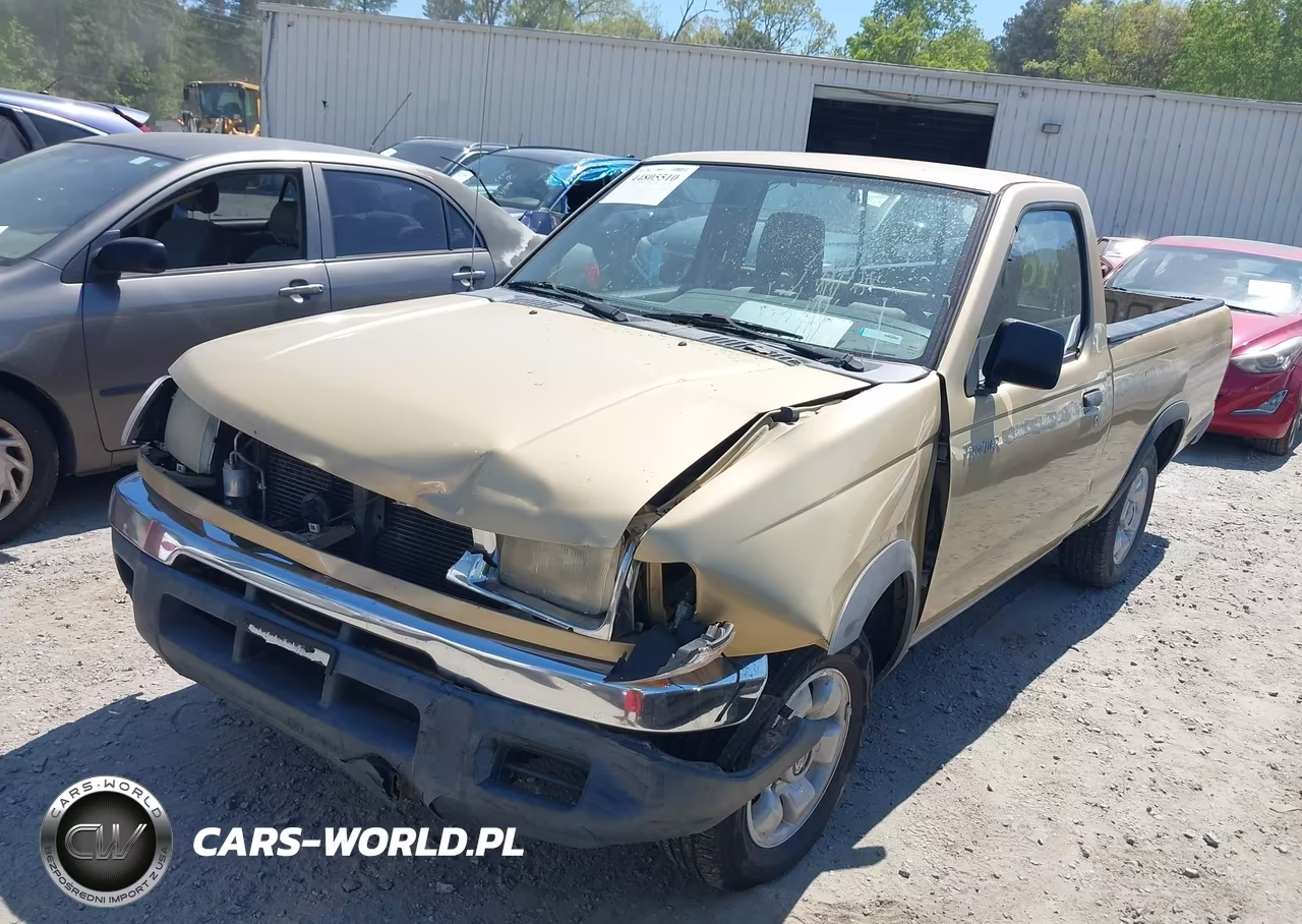 1998 Nissan Frontier Standard-Xe VIN:1N6DD21S0WC302622 - 2