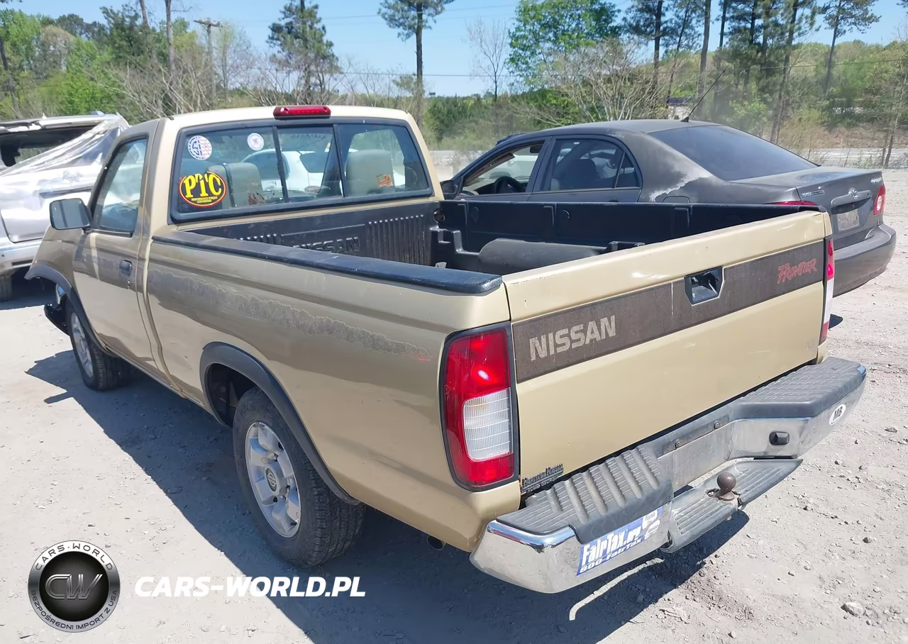 1998 Nissan Frontier Standard-Xe VIN:1N6DD21S0WC302622 - 3