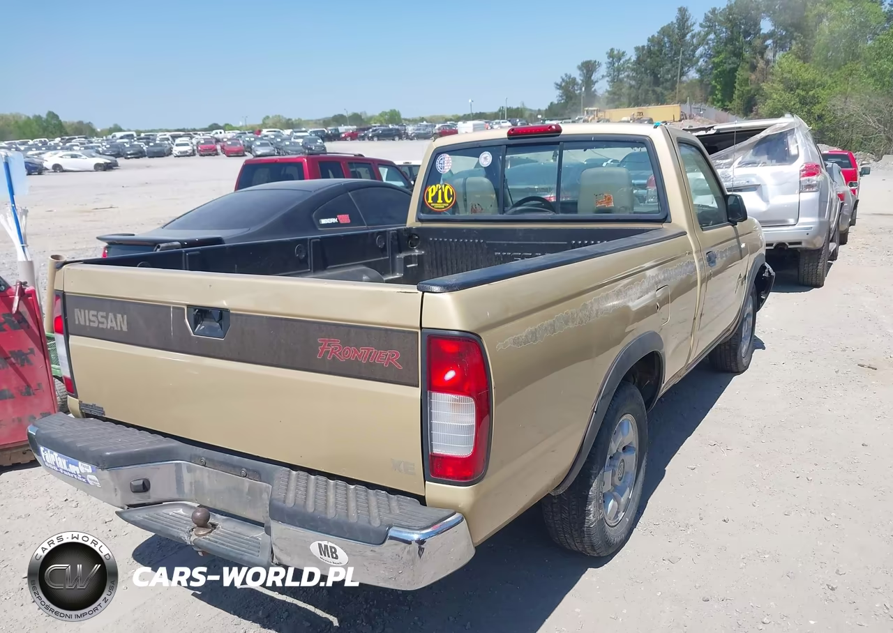 1998 Nissan Frontier Standard-Xe VIN:1N6DD21S0WC302622 - 4