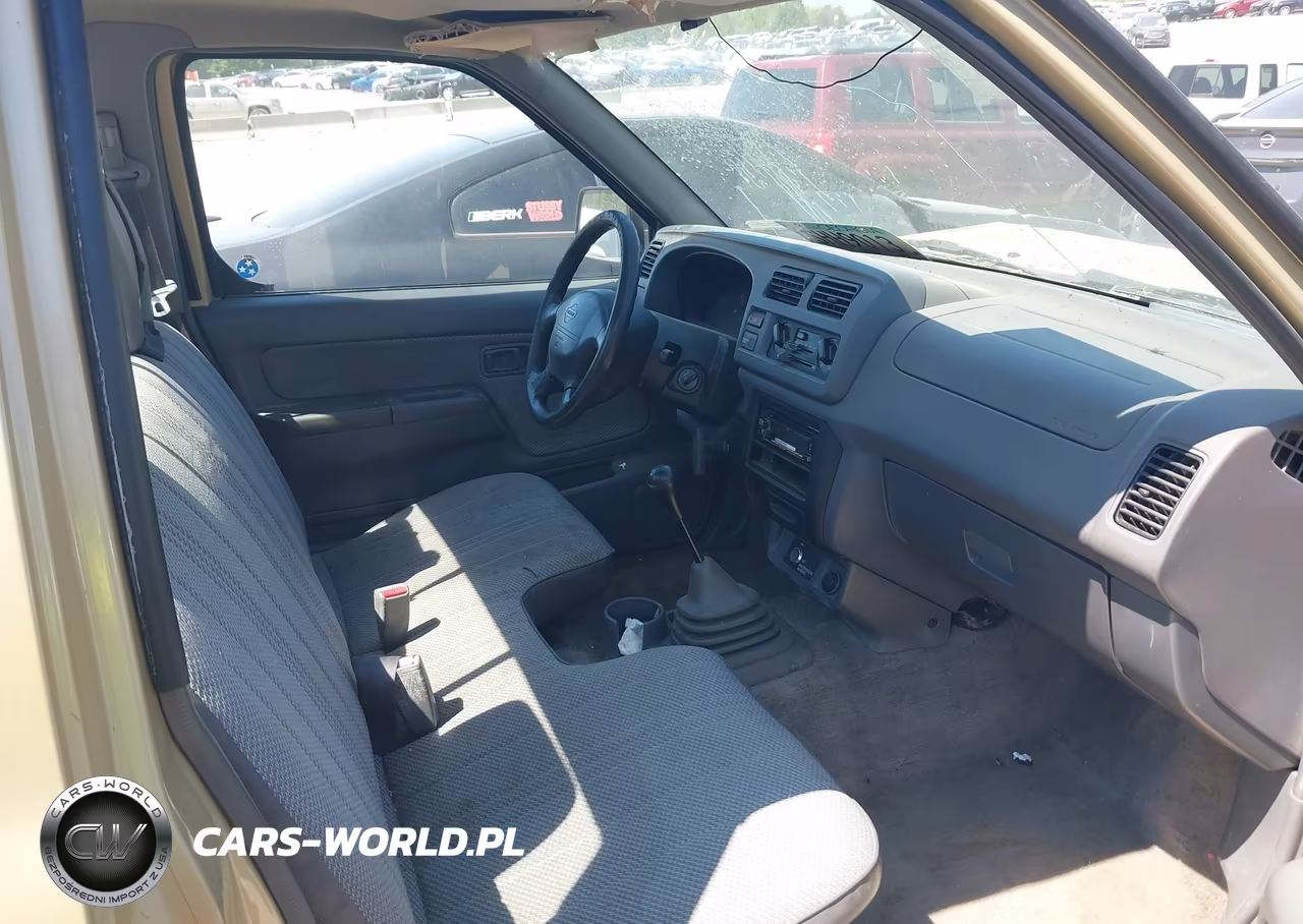 1998 Nissan Frontier Standard-Xe VIN:1N6DD21S0WC302622 - 5