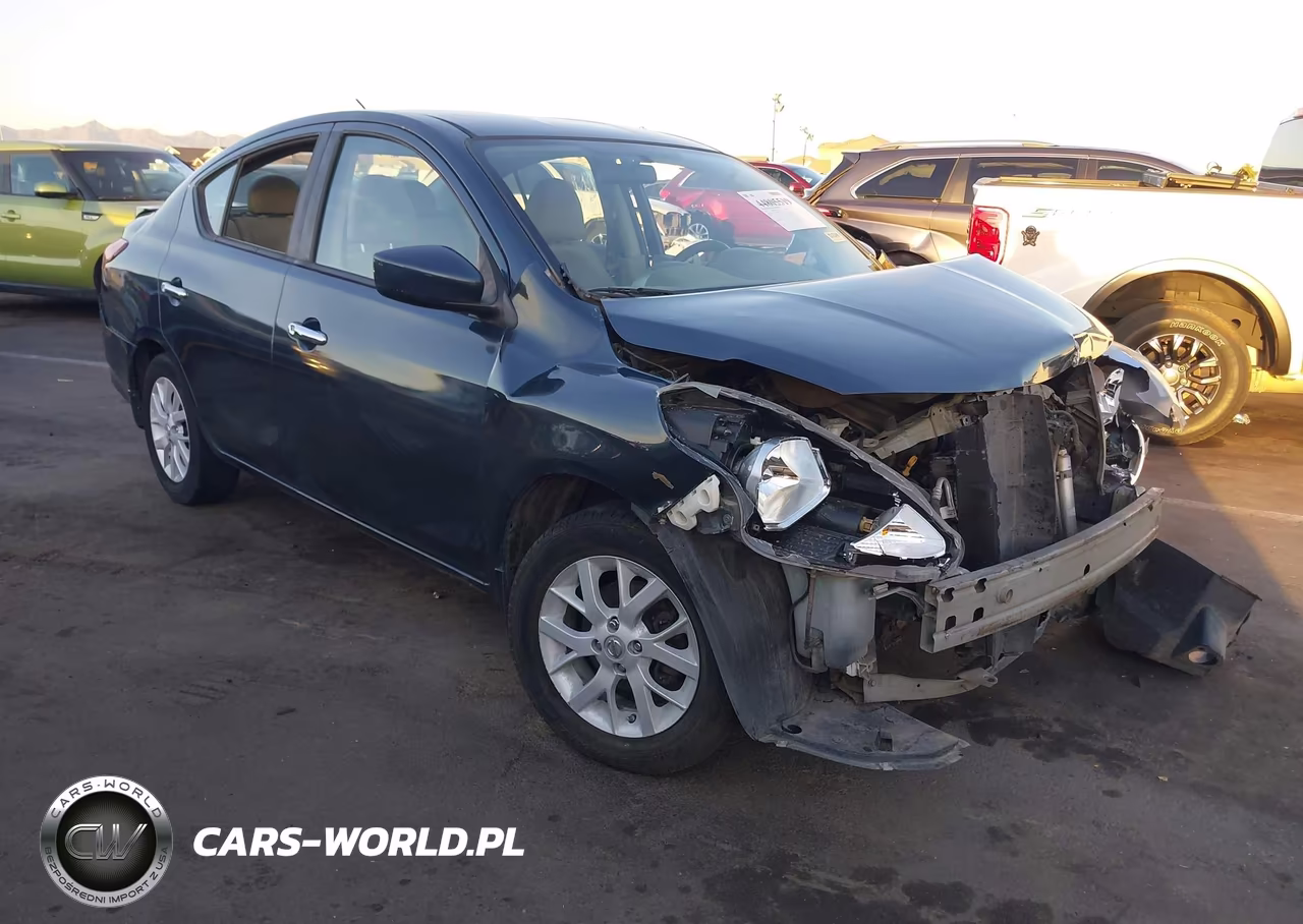 2015 Nissan Versa 1.6 Sv – zdjęcie 1 z 16