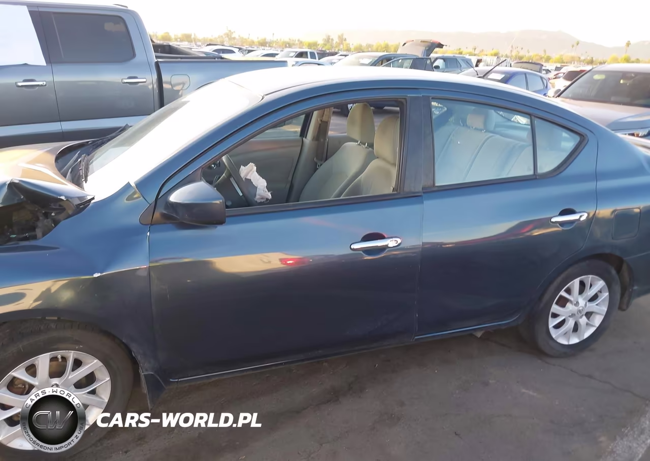 2015 Nissan Versa 1.6 Sv VIN:3N1CN7AP8FL806184 - 14