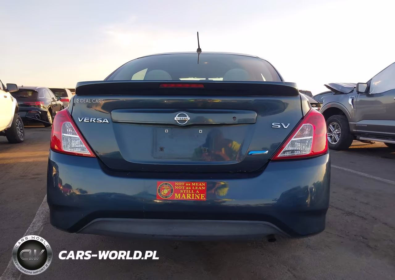 2015 Nissan Versa 1.6 Sv VIN:3N1CN7AP8FL806184 - 16