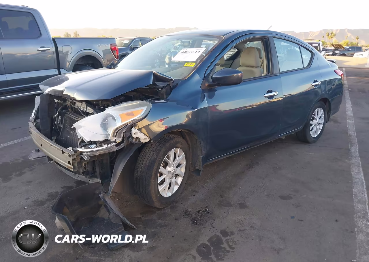 2015 Nissan Versa 1.6 Sv VIN:3N1CN7AP8FL806184 - 2
