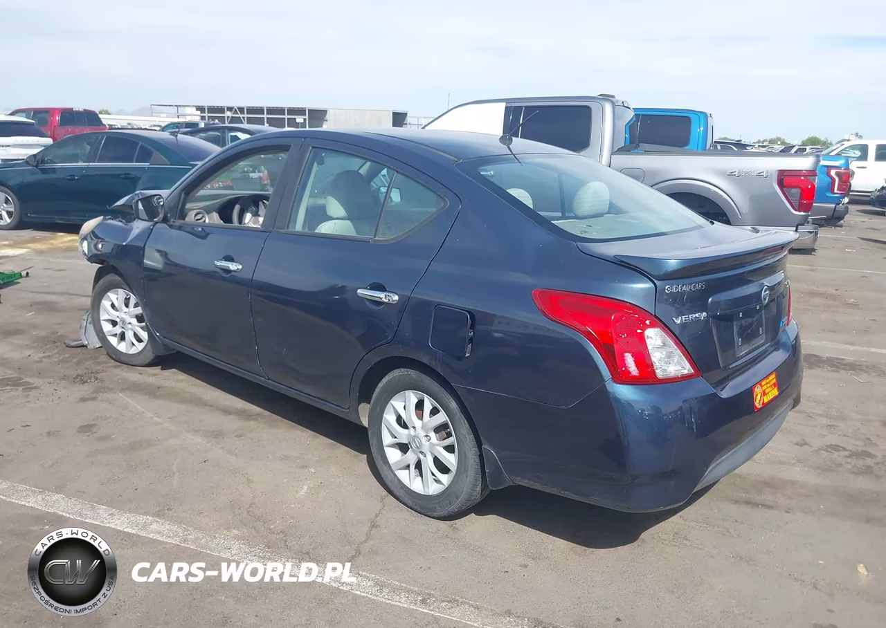 2015 Nissan Versa 1.6 Sv VIN:3N1CN7AP8FL806184 - 3