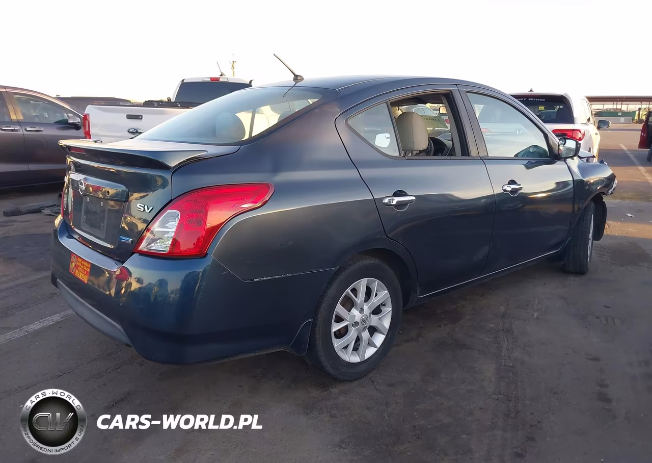2015 Nissan Versa 1.6 Sv VIN:3N1CN7AP8FL806184 - 4