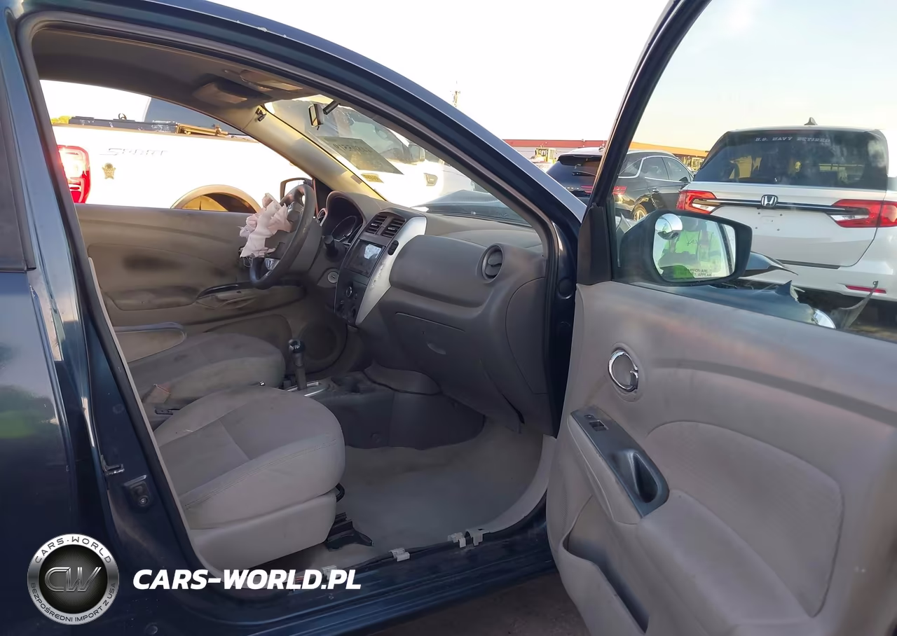 2015 Nissan Versa 1.6 Sv VIN:3N1CN7AP8FL806184 - 5