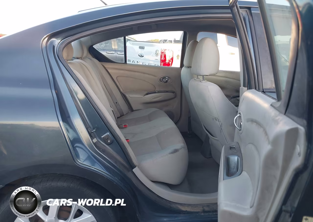 2015 Nissan Versa 1.6 Sv VIN:3N1CN7AP8FL806184 - 8
