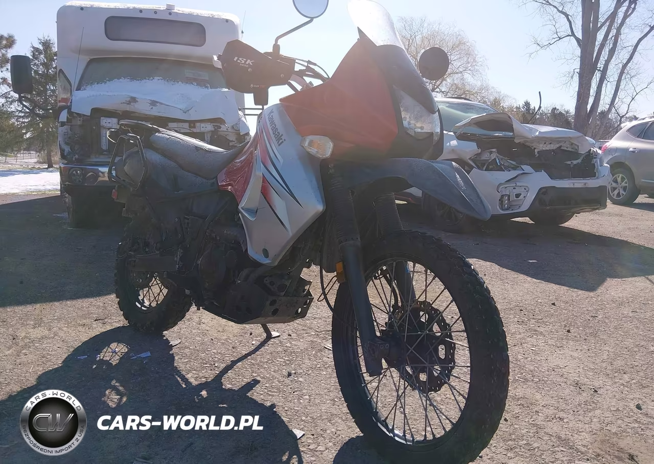 2012 Kawasaki Kl650 E