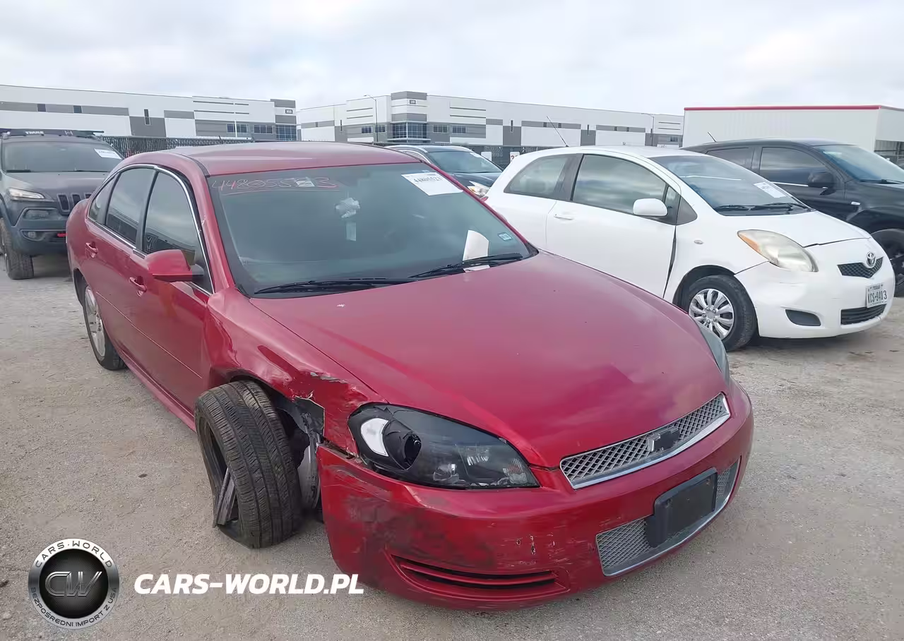 2013 Chevrolet Impala Lt