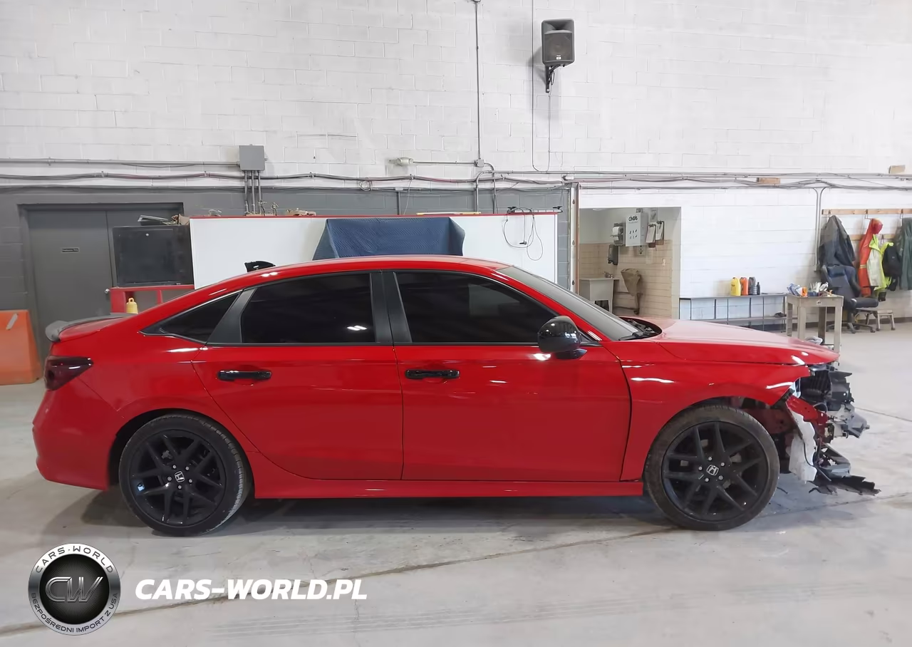 2026 Honda Civic Sport VIN:2HGFE2F50TH511509 - 14