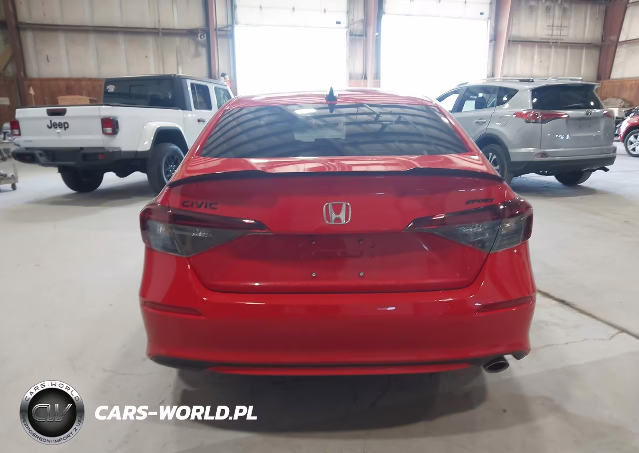 2026 Honda Civic Sport VIN:2HGFE2F50TH511509 - 17