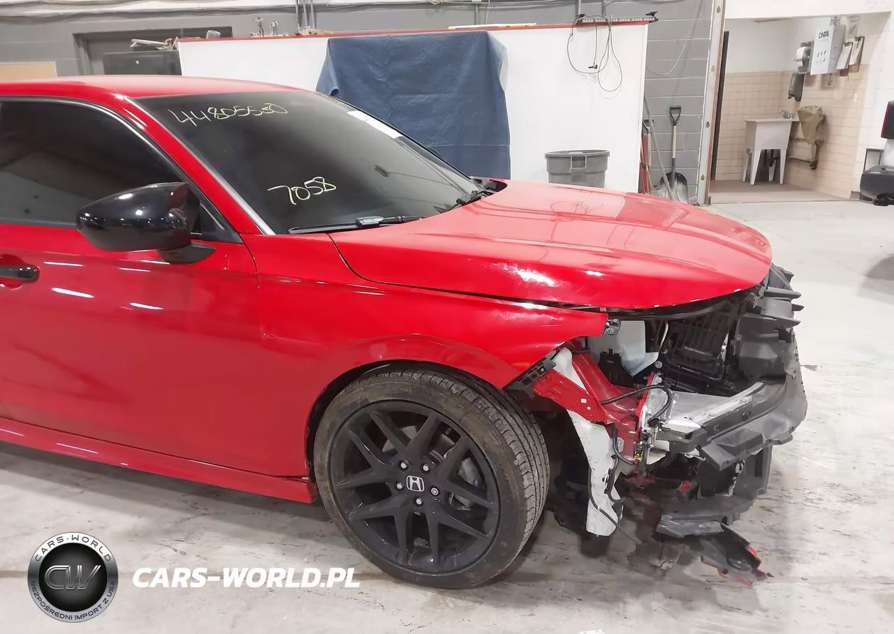2026 Honda Civic Sport VIN:2HGFE2F50TH511509 - 18