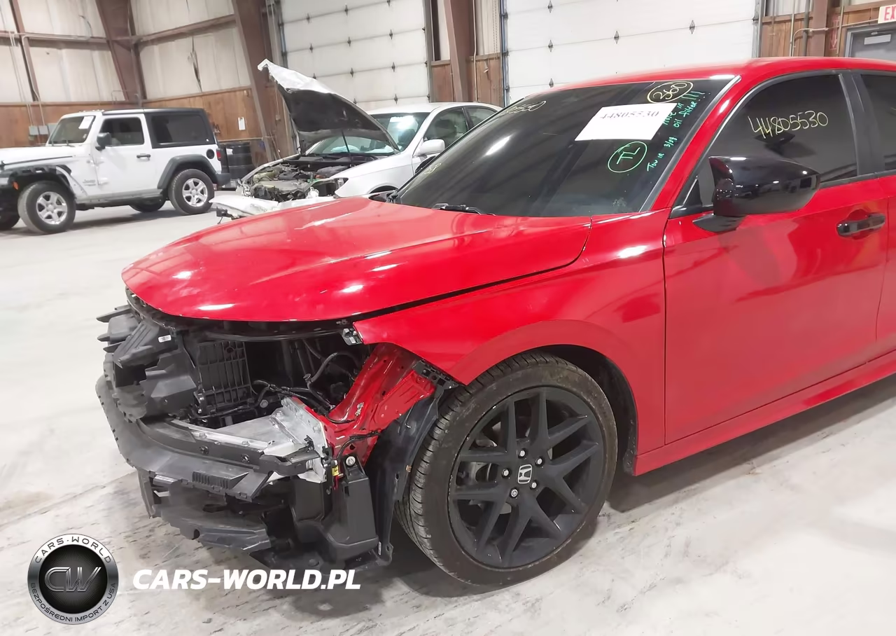 2026 Honda Civic Sport VIN:2HGFE2F50TH511509 - 19