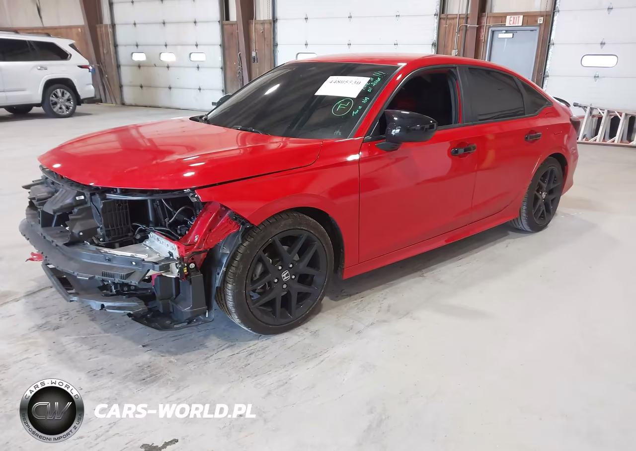 2026 Honda Civic Sport VIN:2HGFE2F50TH511509 - 2