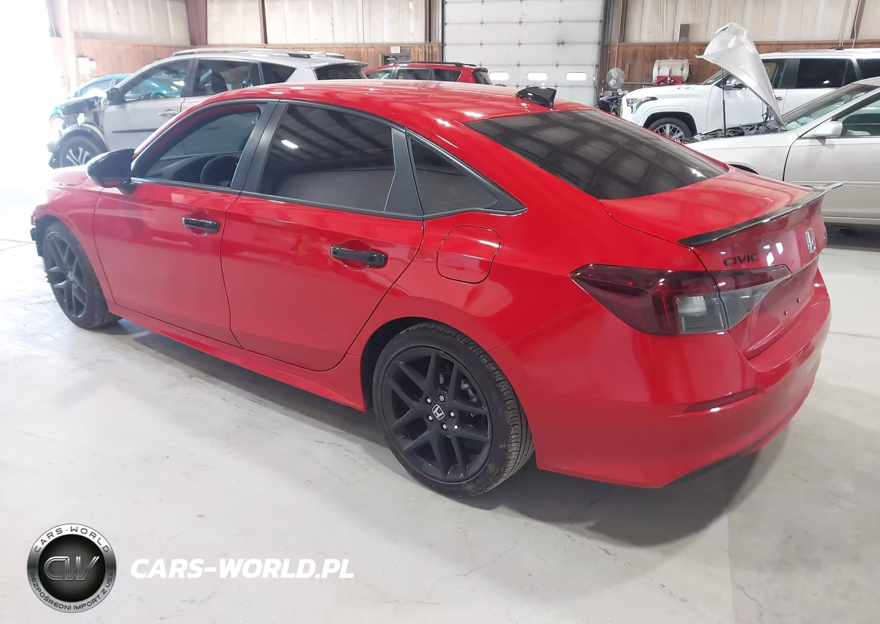 2026 Honda Civic Sport VIN:2HGFE2F50TH511509 - 3