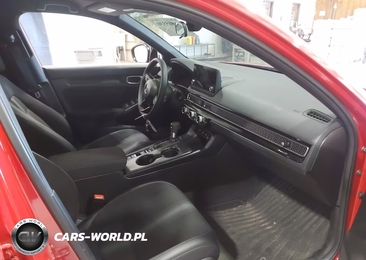 2026 Honda Civic Sport VIN:2HGFE2F50TH511509 - 5