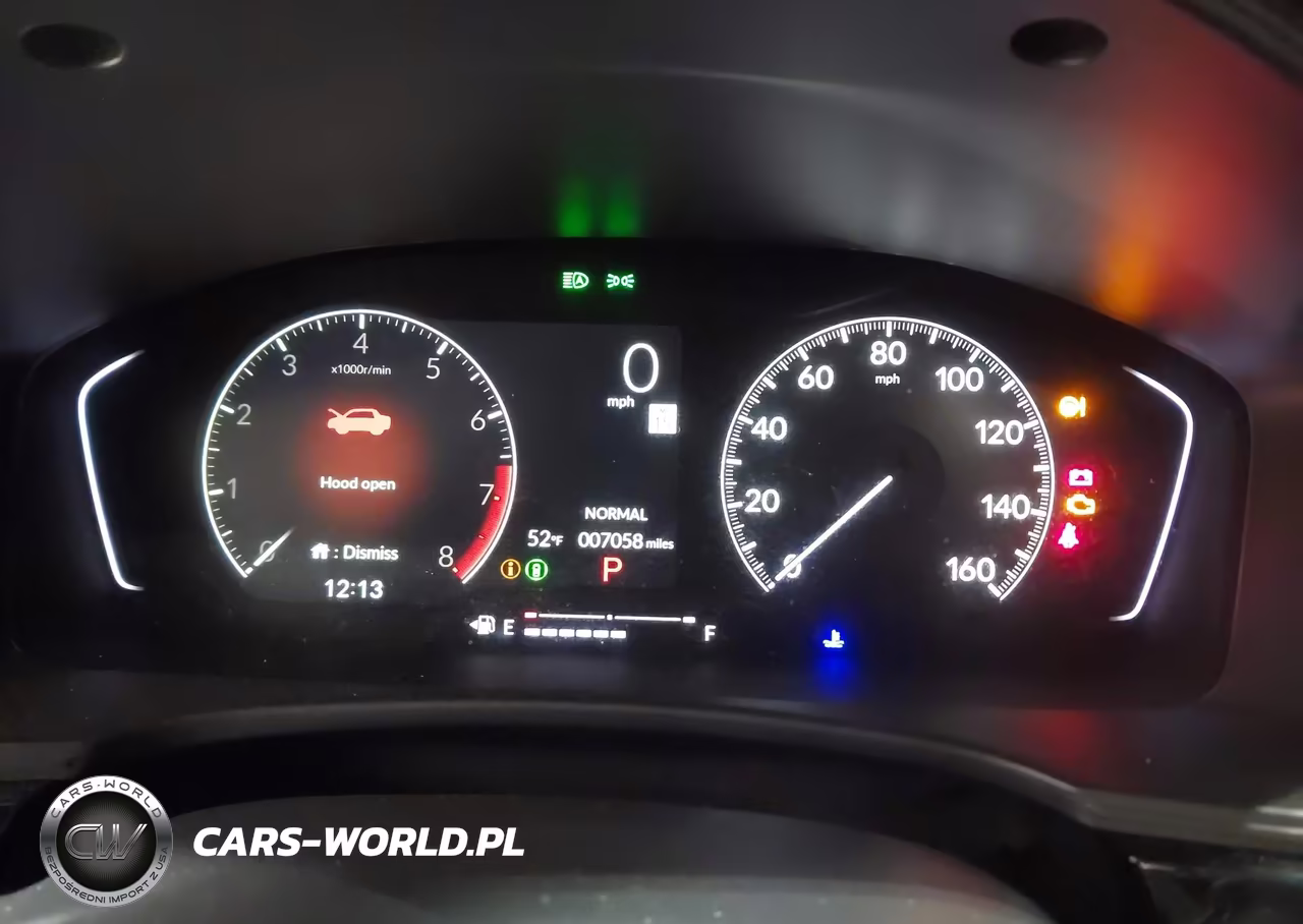 2026 Honda Civic Sport VIN:2HGFE2F50TH511509 - 7