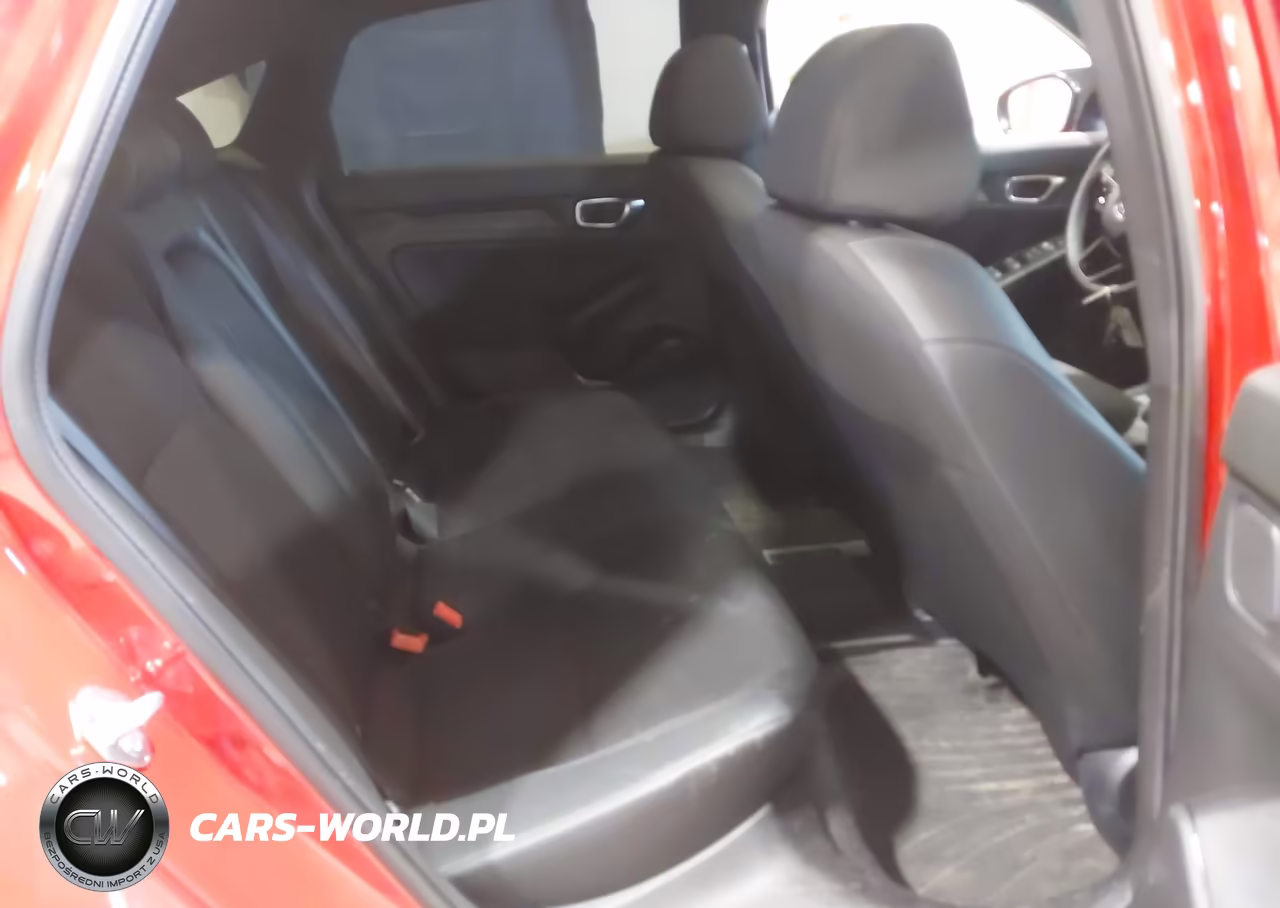 2026 Honda Civic Sport VIN:2HGFE2F50TH511509 - 8
