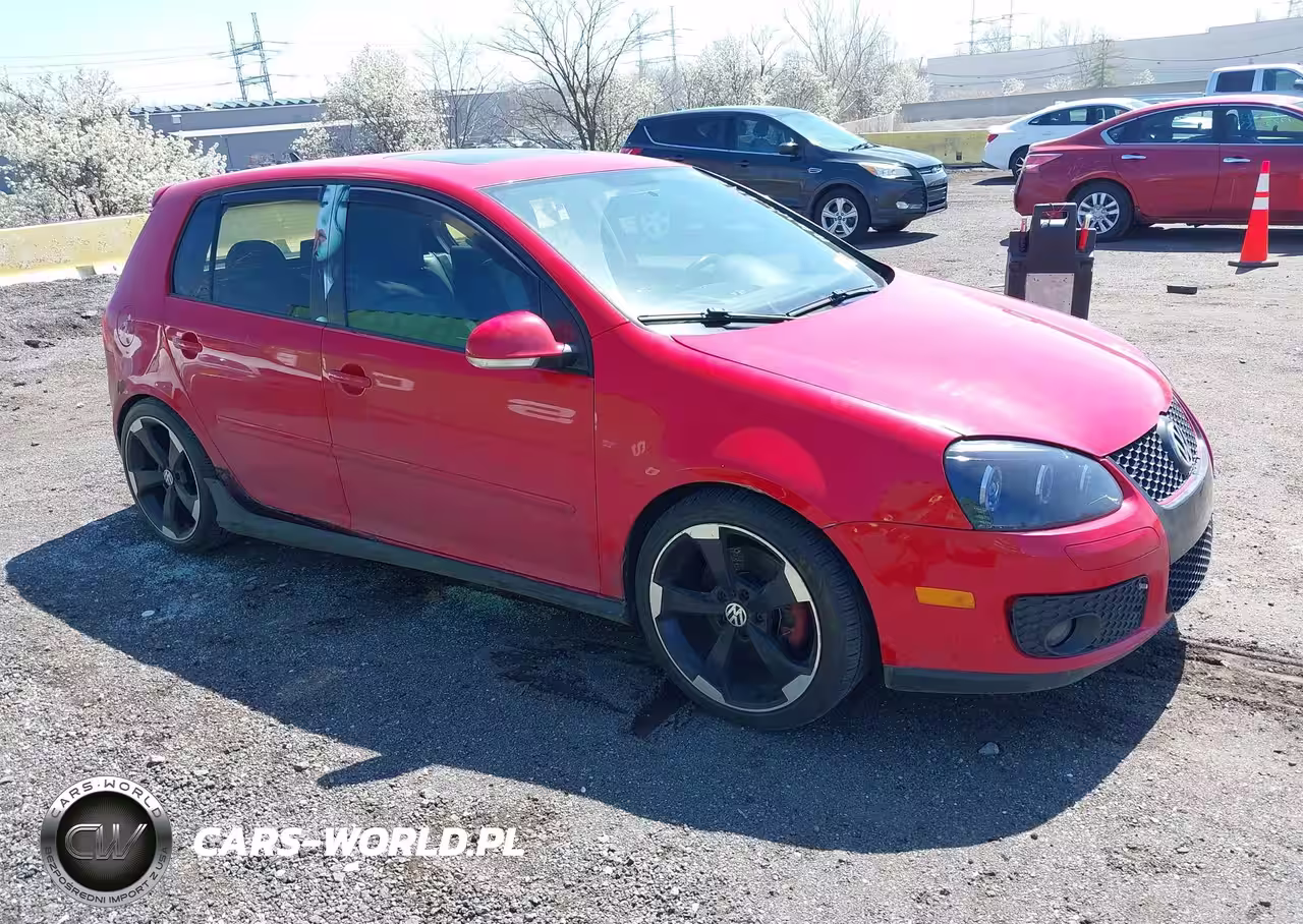 2009 Volkswagen Gti 4-Door