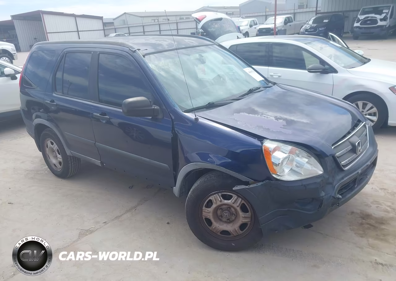 2006 Honda Cr-V Lx – zdjęcie 1 z 17