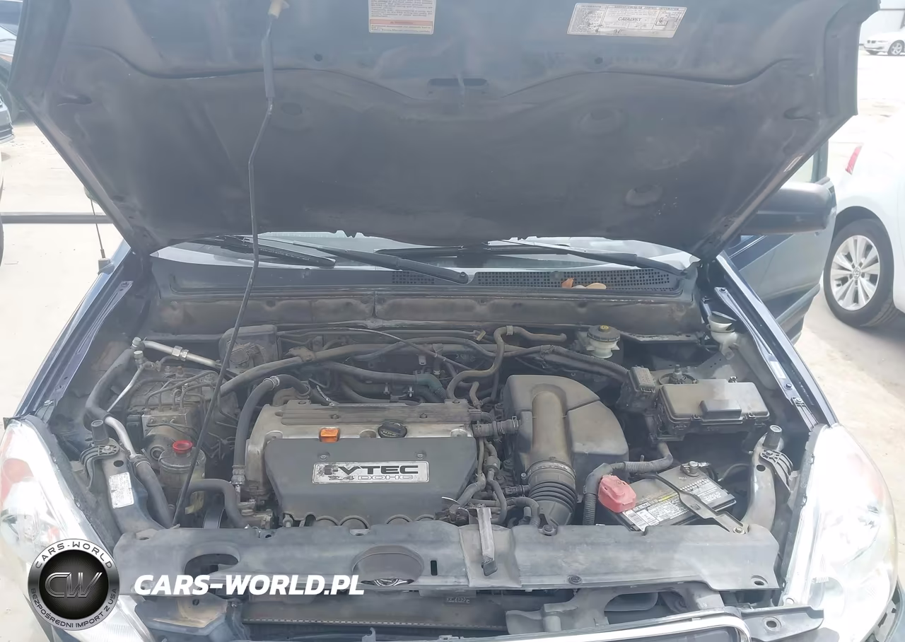2006 Honda Cr-V Lx VIN:JHLRD68566C006975 - 10