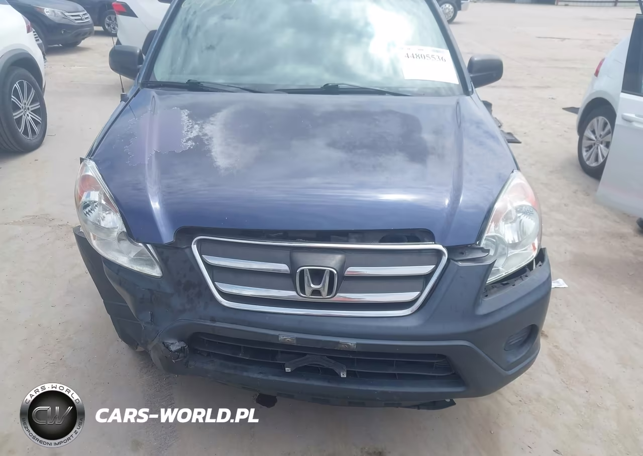 2006 Honda Cr-V Lx VIN:JHLRD68566C006975 - 13