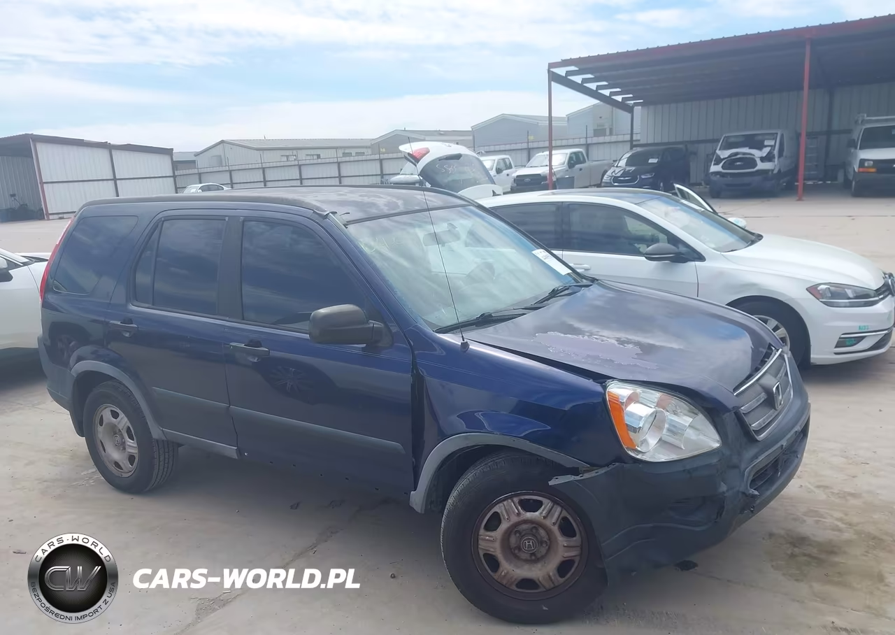 2006 Honda Cr-V Lx VIN:JHLRD68566C006975 - 14