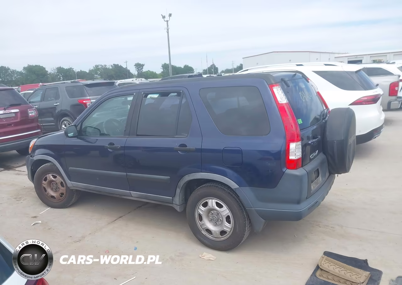2006 Honda Cr-V Lx VIN:JHLRD68566C006975 - 15