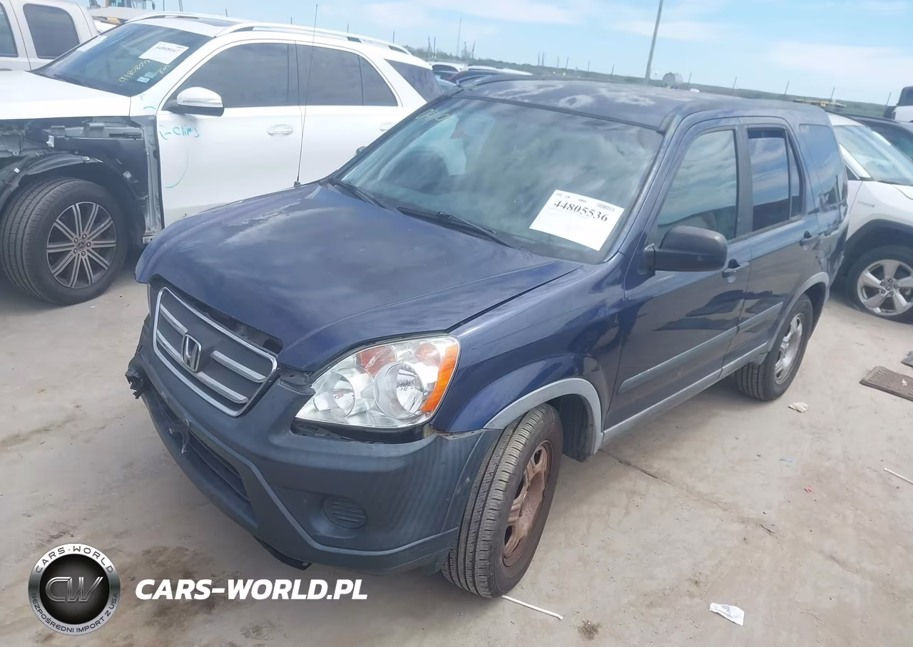 2006 Honda Cr-V Lx VIN:JHLRD68566C006975 - 2