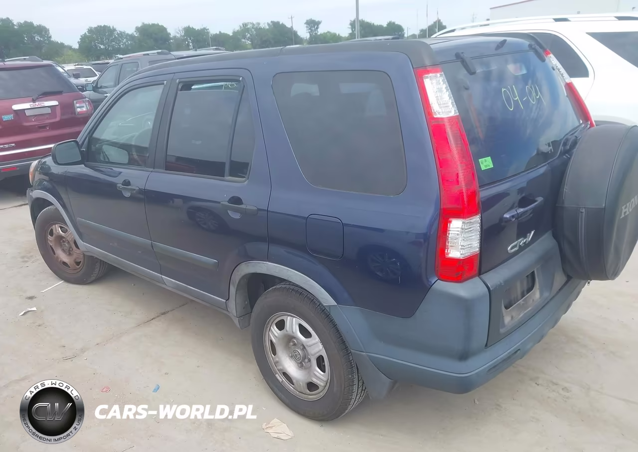 2006 Honda Cr-V Lx VIN:JHLRD68566C006975 - 3