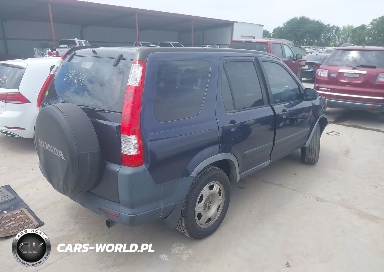 2006 Honda Cr-V Lx VIN:JHLRD68566C006975 - 4