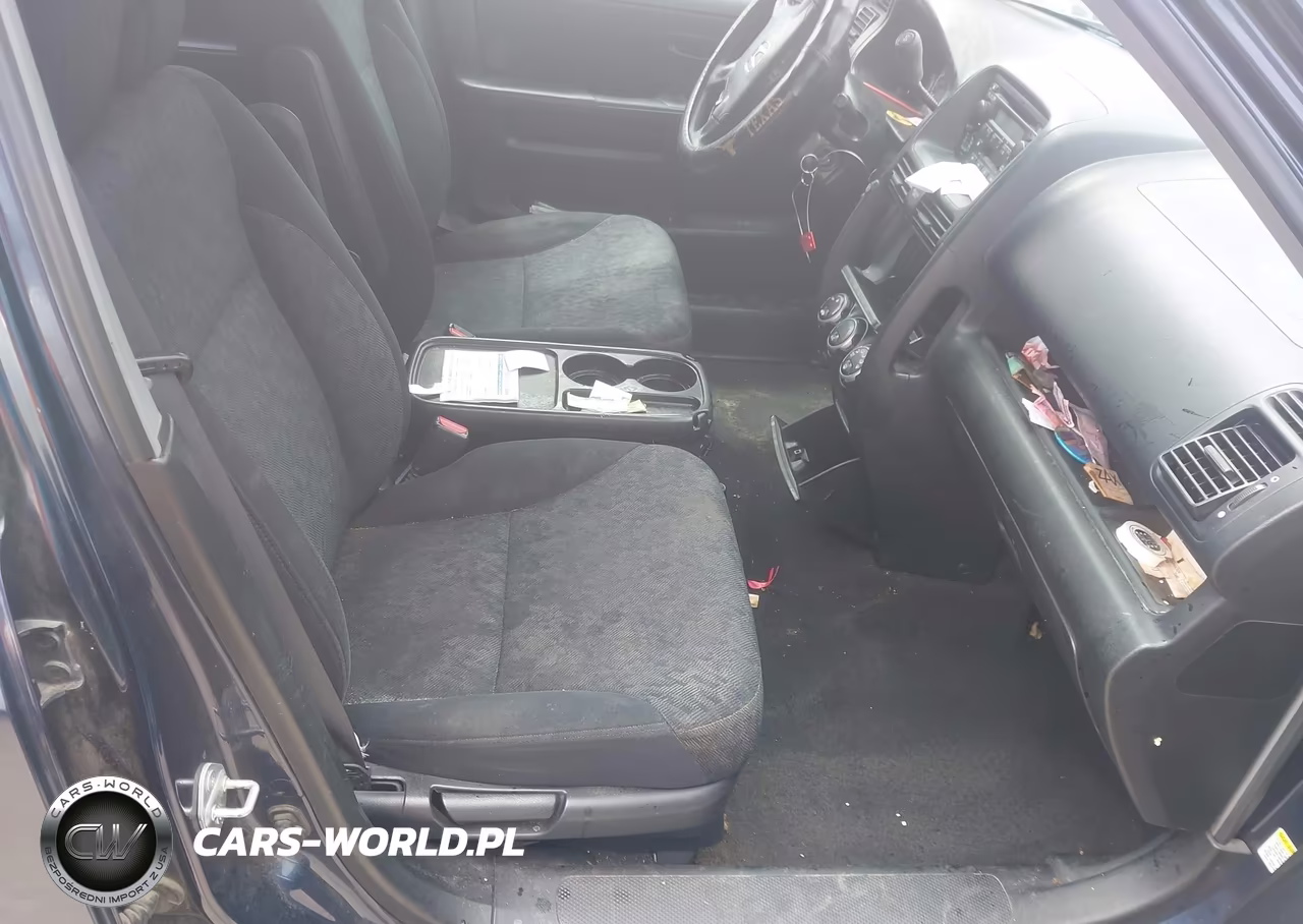 2006 Honda Cr-V Lx VIN:JHLRD68566C006975 - 5