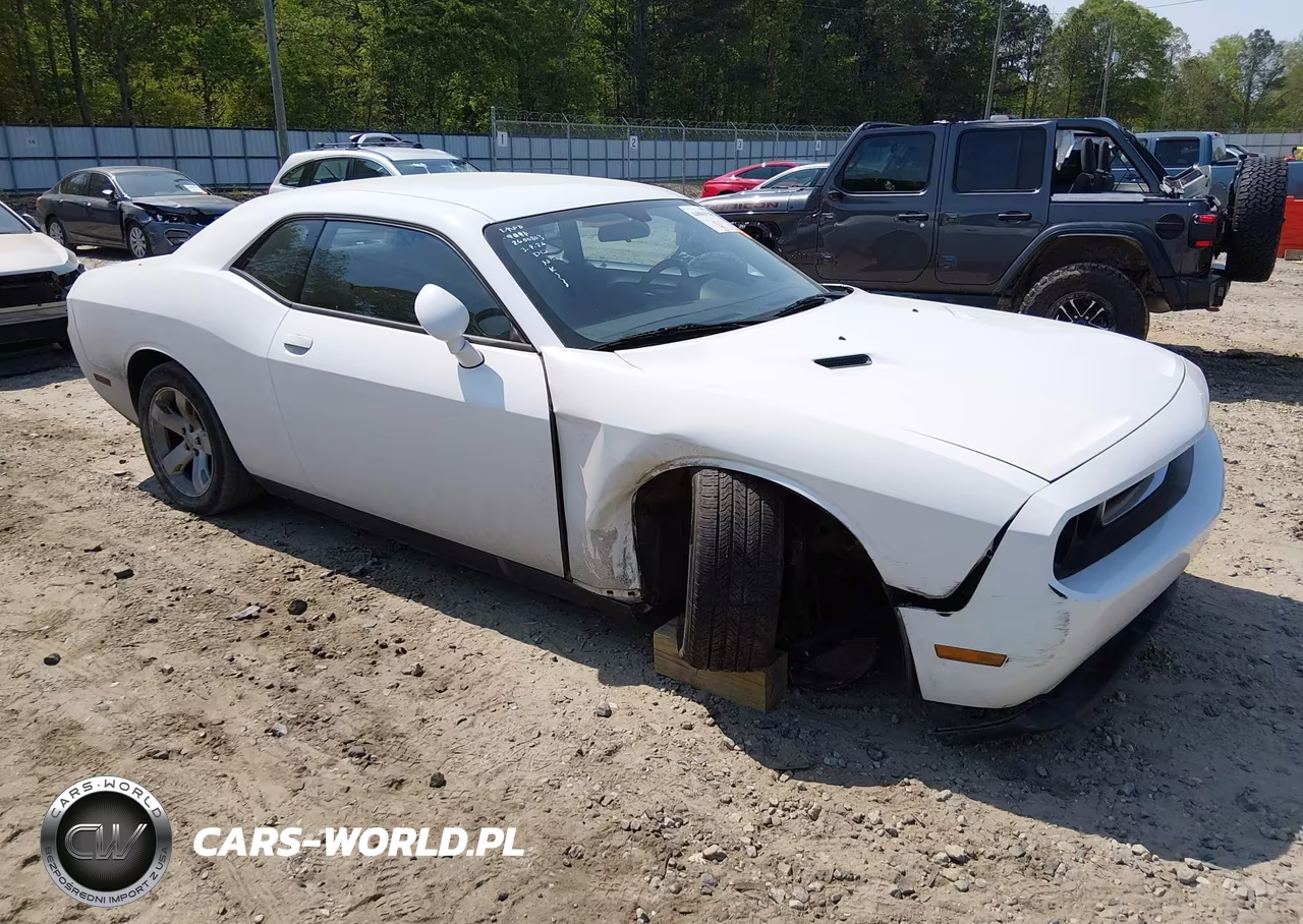 2013 Dodge Challenger Sxt