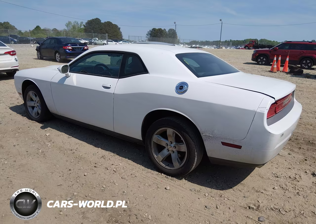 2013 Dodge Challenger Sxt VIN:2C3CDYAG8DH729011 - 3
