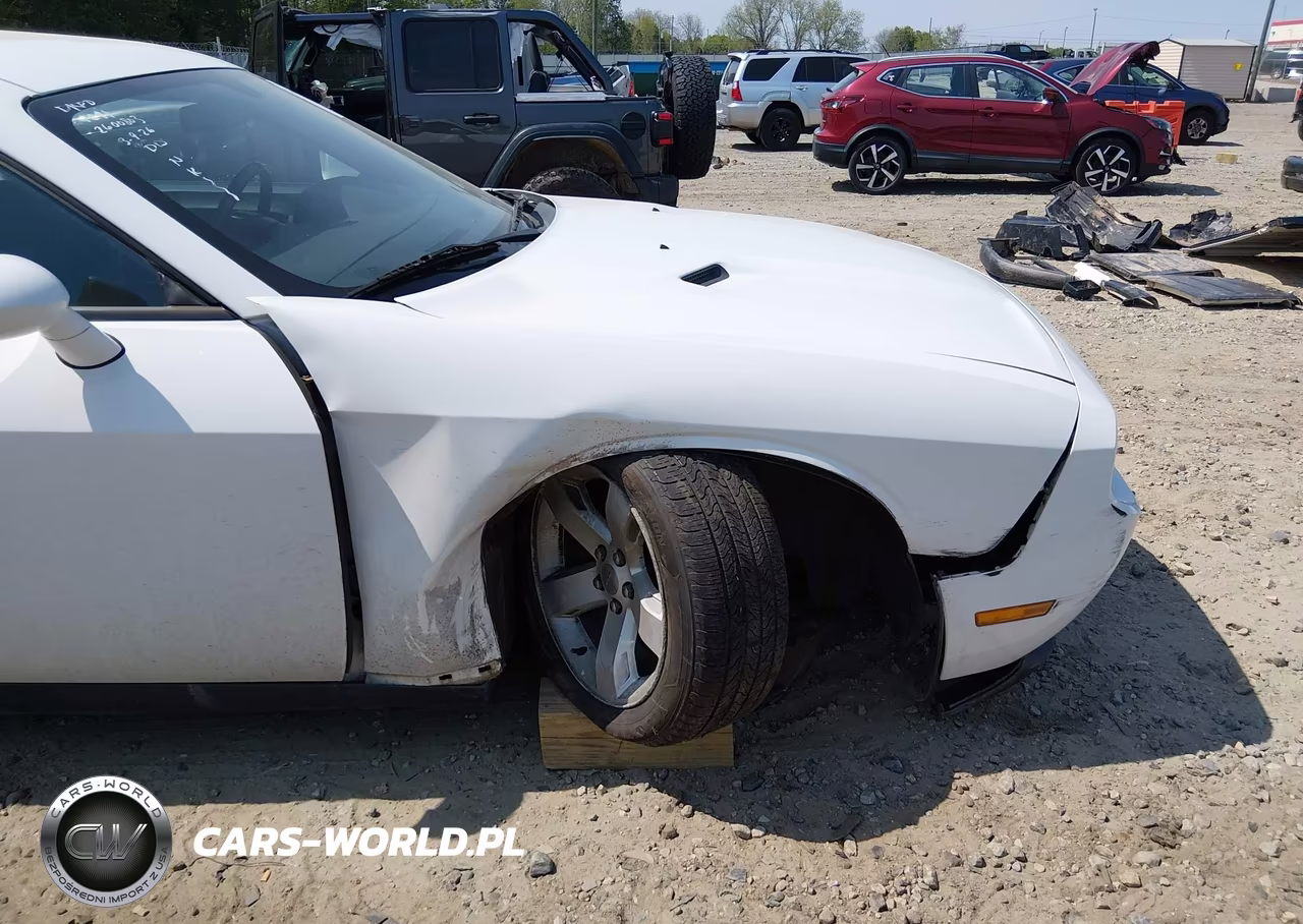 2013 Dodge Challenger Sxt VIN:2C3CDYAG8DH729011 - 6