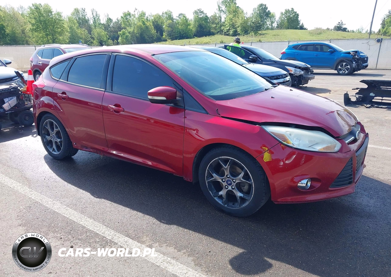 2014 Ford Focus Se